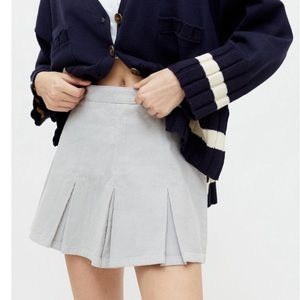 NWOT Urban Outfitters Corduroy Mini Skirt